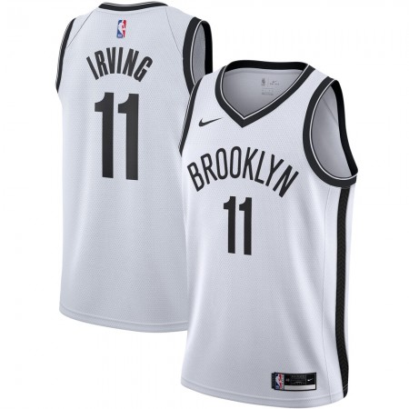 Herren NBA Brooklyn Nets Trikot Kyrie Irving 11 Nike 2020-2021 Association Edition Swingman